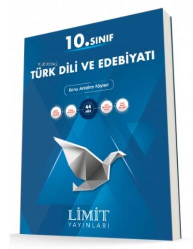 Limit 10.Sınıf Türk Dili ve Edebiyatı Konu Bitirme Kitabı - 1