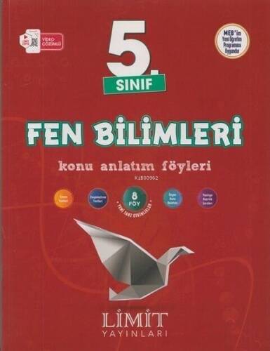 Limit 5. Sınıf Fen Bilimleri Konu Anlatım Föyleri - 1