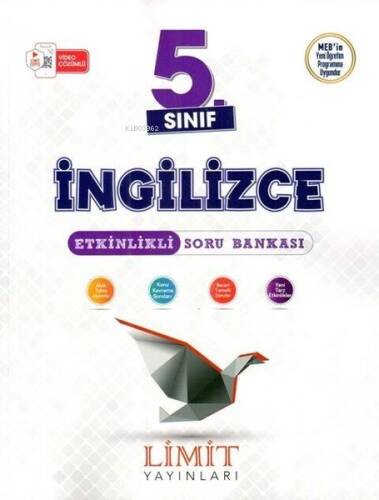 Limit 5. Sınıf İngilizce Soru Bankası - 1