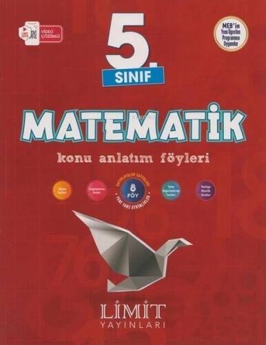 Limit 5. Sınıf Matematik Konu Anlatım Föyleri - 1