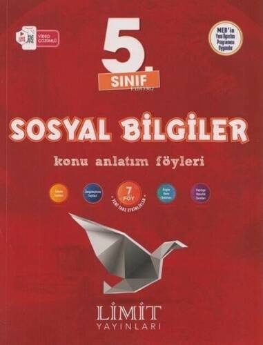 Limit 5. Sınıf Sosyal Bilgiler Konu Anlatım Föyleri - 1