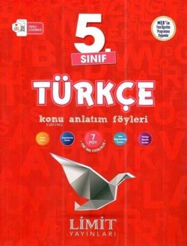 Limit 5. Sınıf Türkçe Konu Anlatım Föyleri - 1