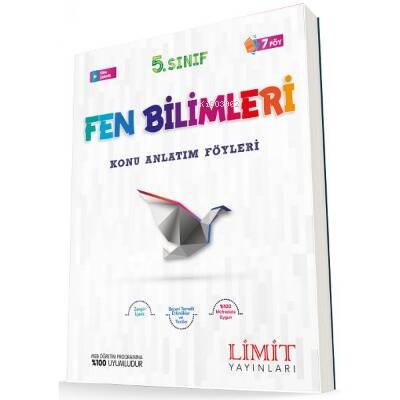 Limit 5.Sınıf Fen Bilimleri Konu Bitirme Föyü - 1