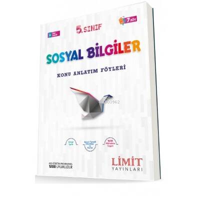 Limit 5.Sınıf Sosyal Bilgiler Konu Bitirme Föyü - 1