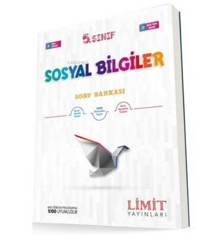 Limit 5.Sınıf Sosyal Bilgiler Soru Bankası - 1