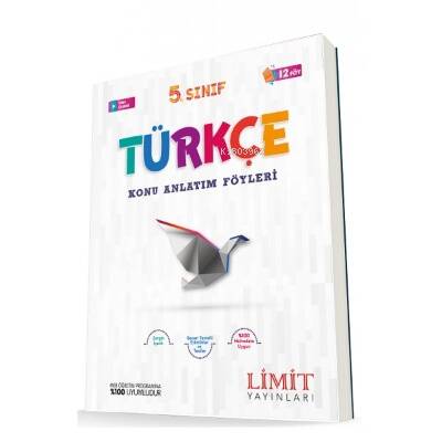 Limit 5.Sınıf Türkçe Konu Bitirme Föyü - 1