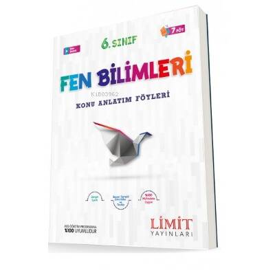 Limit 6.Sınıf Fen Bilimleri Konu Bitirme Föyü - 1