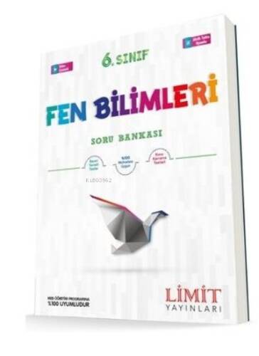 Limit 6.Sınıf Fen Bilimleri Soru Bankası - 1