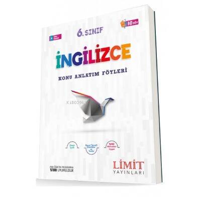 Limit 6.Sınıf İngilizce Konu Bitirme Föyü - 1