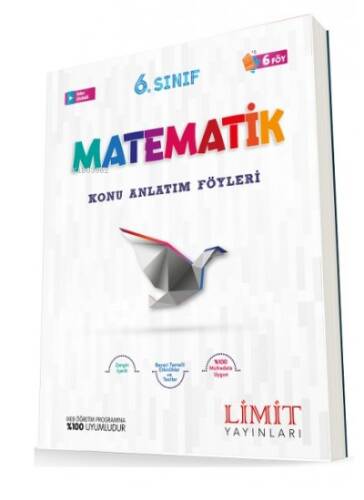 Limit 6.Sınıf Matematik Konu Bitirme Föyü - 1