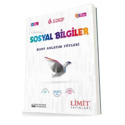 Limit 6.Sınıf Sosyal Bilgiler Konu Bitirme Föyü - 1