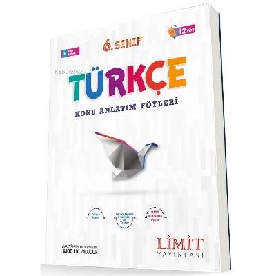 Limit 6.Sınıf Türkçe Konu Bitirme Föyü - 1