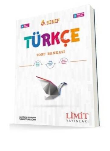 Limit 6.Sınıf Türkçe Soru Bankası - 1