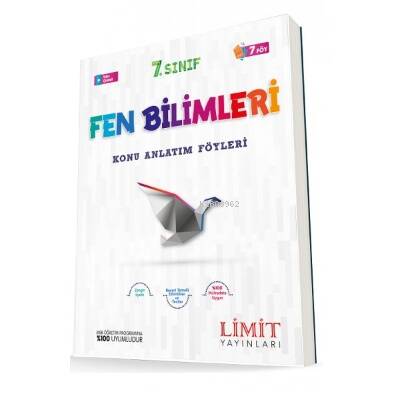 Limit 7.Sınıf Fen Bilimleri Konu Bitirme Föyü - 1