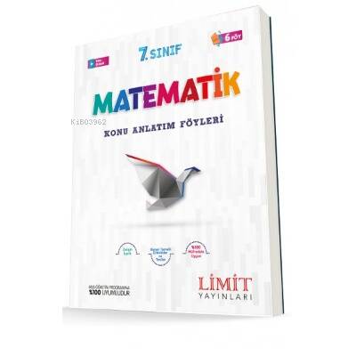 Limit 7.Sınıf Matematik Konu Bitirme Föyü - 1