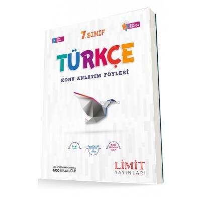 Limit 7.Sınıf Türkçe Konu Bitirme Föyü - 1