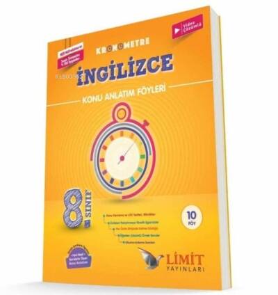 Limit 8.Sınıf Kronometre İngilizce Konu Bitirme Föyü - 1