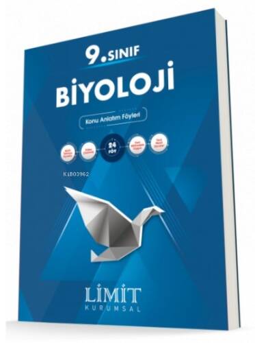 Limit 9.Sınıf Biyoloji Konu Bitirme Kitabı - 1