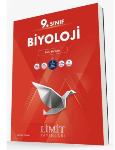 Limit 9.Sınıf Biyoloji Soru Kitabı - 1