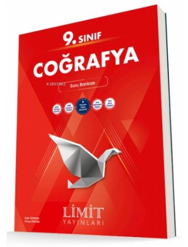 Limit 9.Sınıf Coğrafya Soru Kitabı - 1