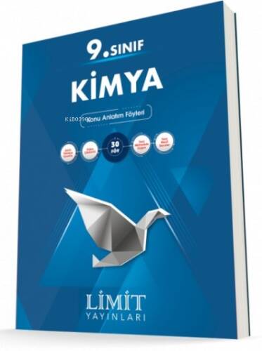 Limit 9.Sınıf Kimya Konu Bitirme Kitabı - 1