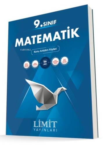 Limit 9.Sınıf Matematik Konu Bitirme Kitabı - 1