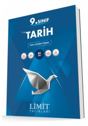 Limit 9.Sınıf Tarih Konu Bitirme Kitabı - 1