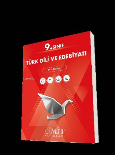 Limit 9.Sınıf Türk Dili ve Edebiyatı Soru Kitabı - 1