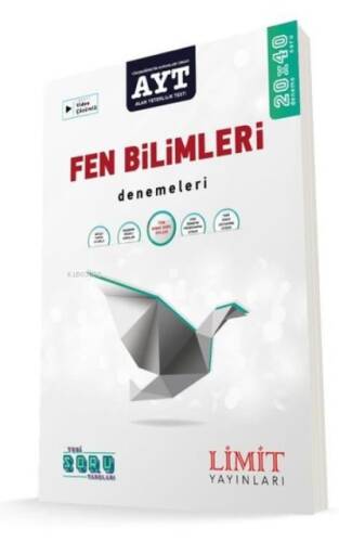 Limit Ayt 20' Li Fen Bilimleri Denemeleri - 1