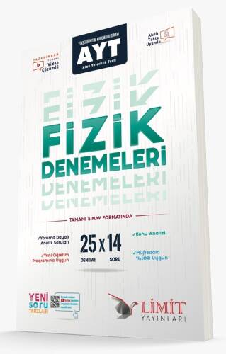 Limit Ayt Fizik Denemeleri - 1