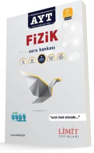 Limit Ayt Fizik Soru Bankası - 1