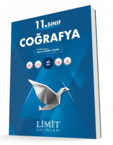 Limit EA 11.Sınıf Coğrafya Konu Bitirme Kitabı - 1