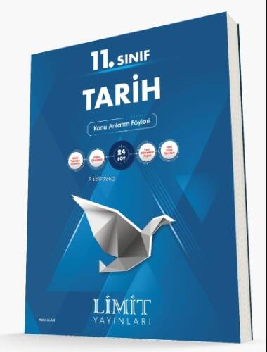 Limit EA 11.Sınıf Tarih Konu Bitirme Kitabı - 1