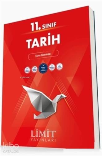 Limit EA 11.Sınıf Tarih Soru Kitabı - 1