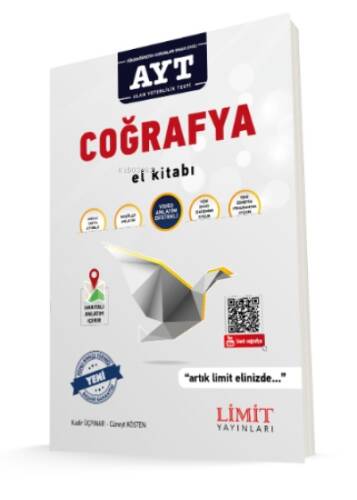 Limit Kurumsal Ayt Coğrafya Konu Anlatım Föyleri - 1