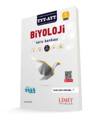 Limit Kurumsal Tyt-Ayt Biyoloji Soru Bankası - 1