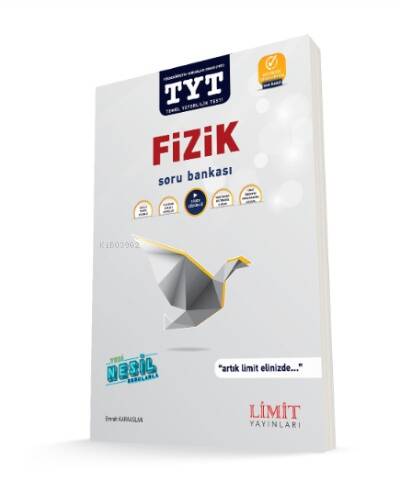 Limit Kurumsal Tyt Fizik Soru Bankası - 1