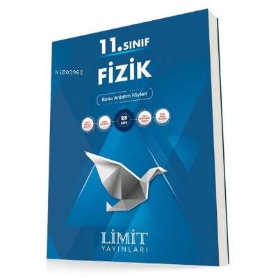 Limit SAY 11.Sınıf Fizik Konu Bitirme Kitabı - 1