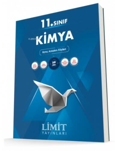 Limit SAY 11.Sınıf Kimya Konu Bitirme Kitabı - 1