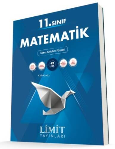 Limit SAY 11.Sınıf Matematik Konu Bitirme Kitabı - 1