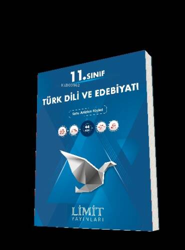 Limit SAY 11.Sınıf Türk Dili ve Edebiyatı Konu Bitirme Kitabı - 1