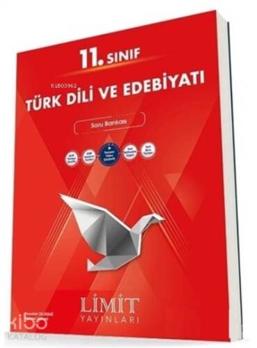 Limit SAY 11.Sınıf Türk Dili ve Edebiyatı Soru Kitabı - 1