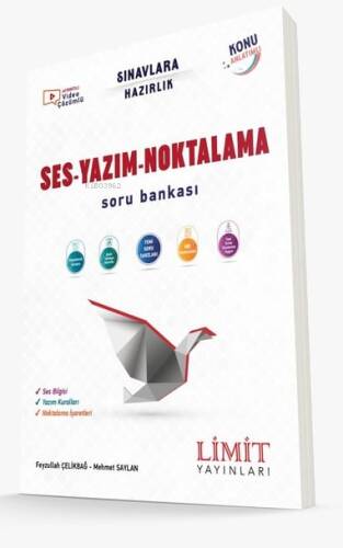 Limit Ses-Yazım-Noktalama Soru Bankası - 1