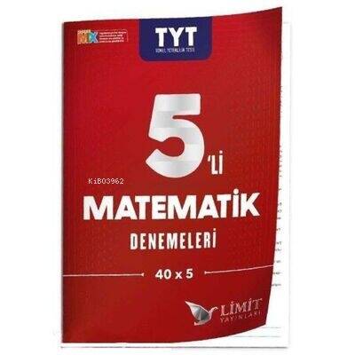 Limit Tyt 5' Li Matematik Denemeleri - 1