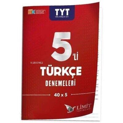 Limit Tyt 5' Li Türkçe Denemeleri - 1