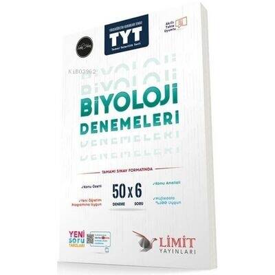 Limit Tyt 50' Li Biyoloji Denemeleri - 1