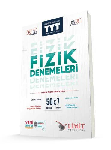 Limit Tyt 50'Li Fizik Denemeleri - 1