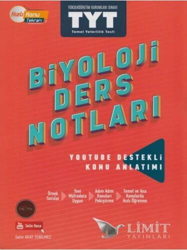 Limit Tyt Biyoloji Ders Notları - 1