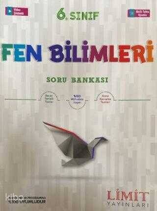 Limit Yayınları 6. Sınıf Fen Bilimleri Soru Bankası - 1