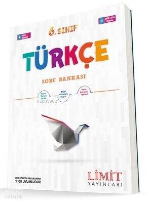 Limit Yayınları 6. Sınıf Türkçe Soru Bankası - 1